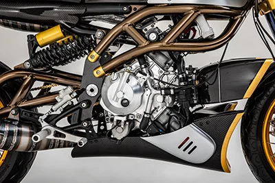 Langen Two Stroke | 輸入発売元MOTORISTS