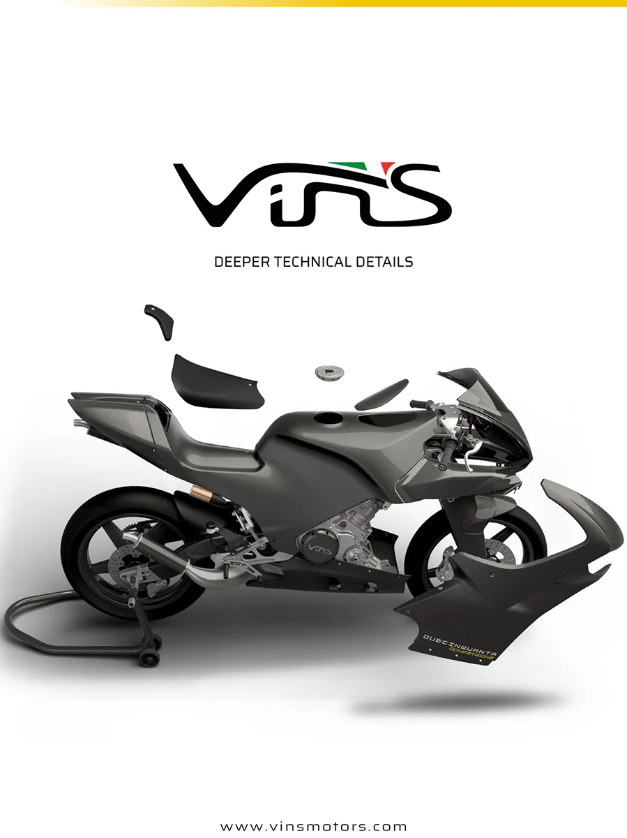 VINS DEEPER TECHNICAL DETAILS | MOTORISTSデジタルカタログ